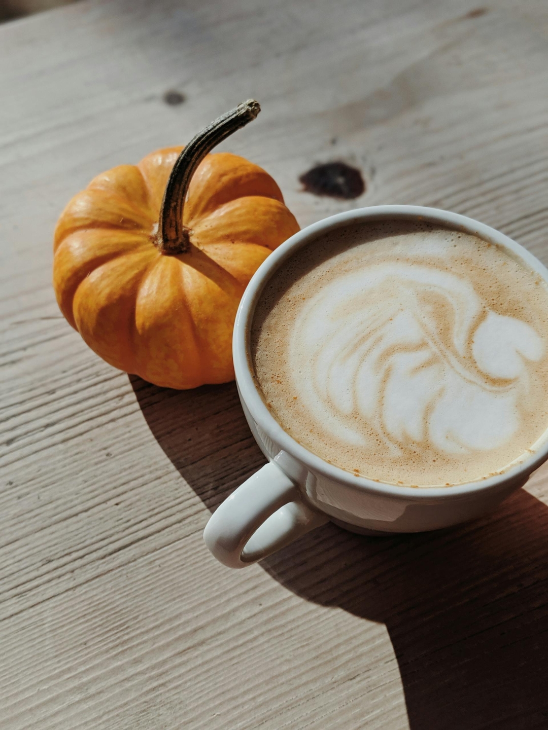 September je tu, kar pomeni, da je čas za pumpkin spice latte