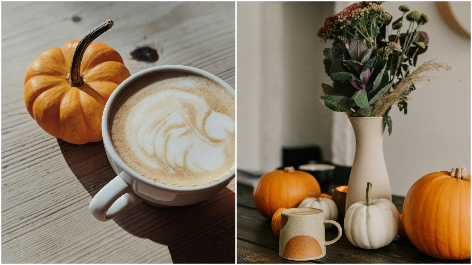 September je tu, kar pomeni, da je čas za pumpkin spice latte