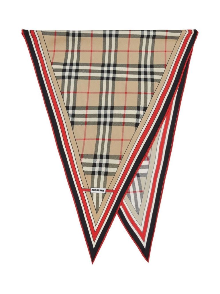 svilena marama 2024 Burberry