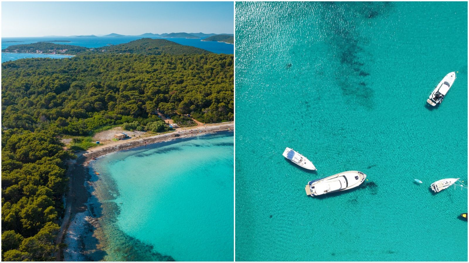 Peščena plaža, za katero mnogi menijo, da je ena najlepših na Jadranu