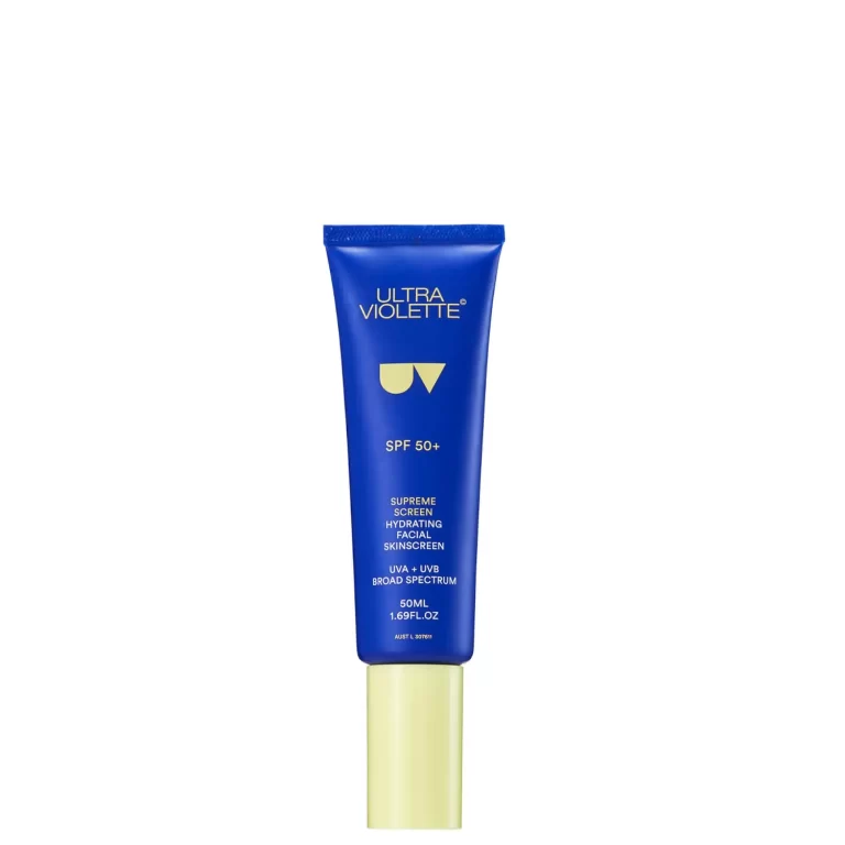 ULTRA VIOLETTE SUPREME SCREEN HYDRATING FACIAL SKINSCREEN SPF 50+