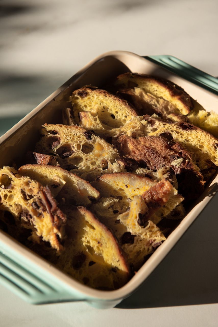 Panettone pudding