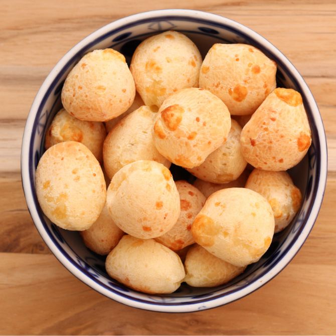 Pão de queijo: Imamo recept za brazilske kruhke s sirom, ki jih imajo vsi radi