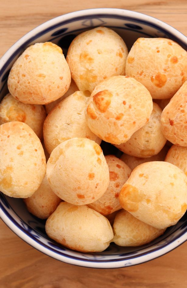 Pão de queijo: Imamo recept za brazilske kruhke s sirom, ki jih imajo vsi radi