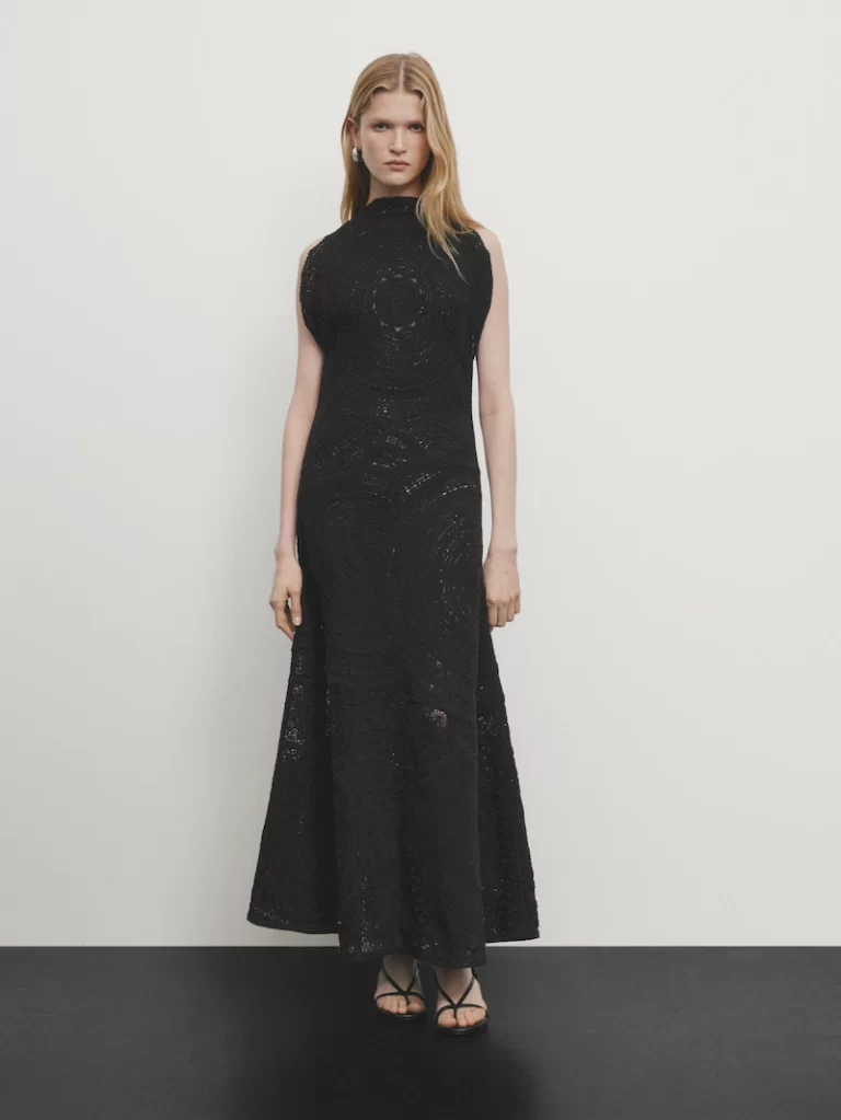 Massimo Dutti maxi haljina ljeto 2024