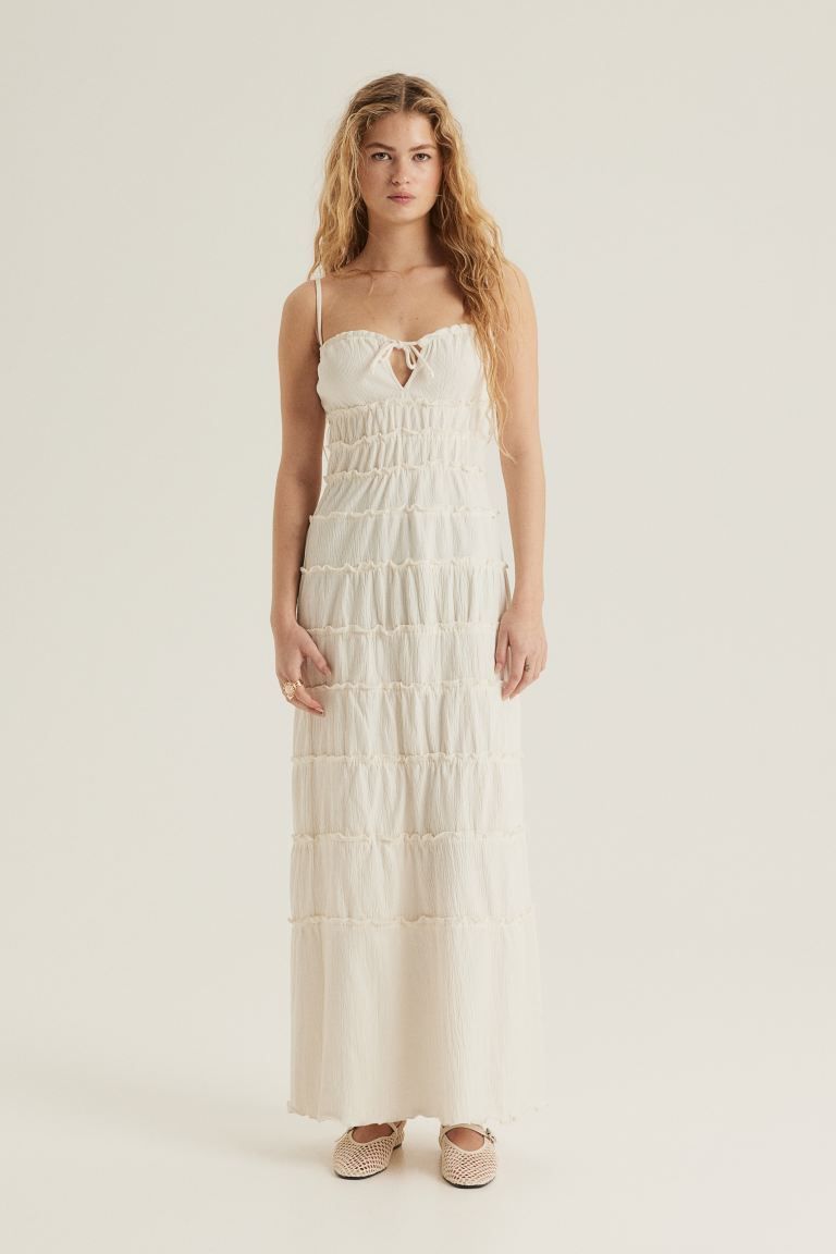 maxi haljina H&M ljeto 2024