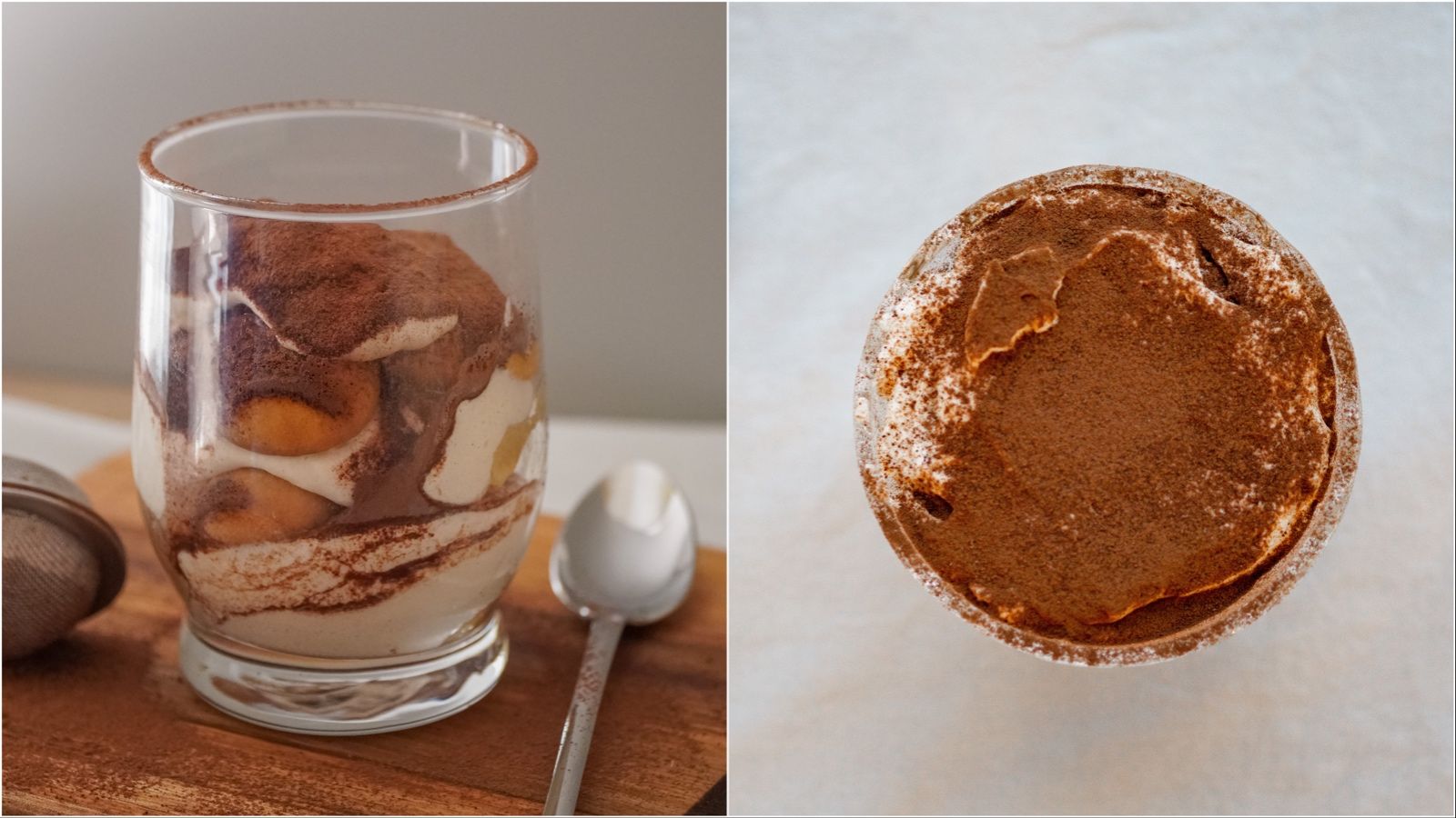 Recept za tiramisu v kozarcu, ki je pripravljen v desetih minutah