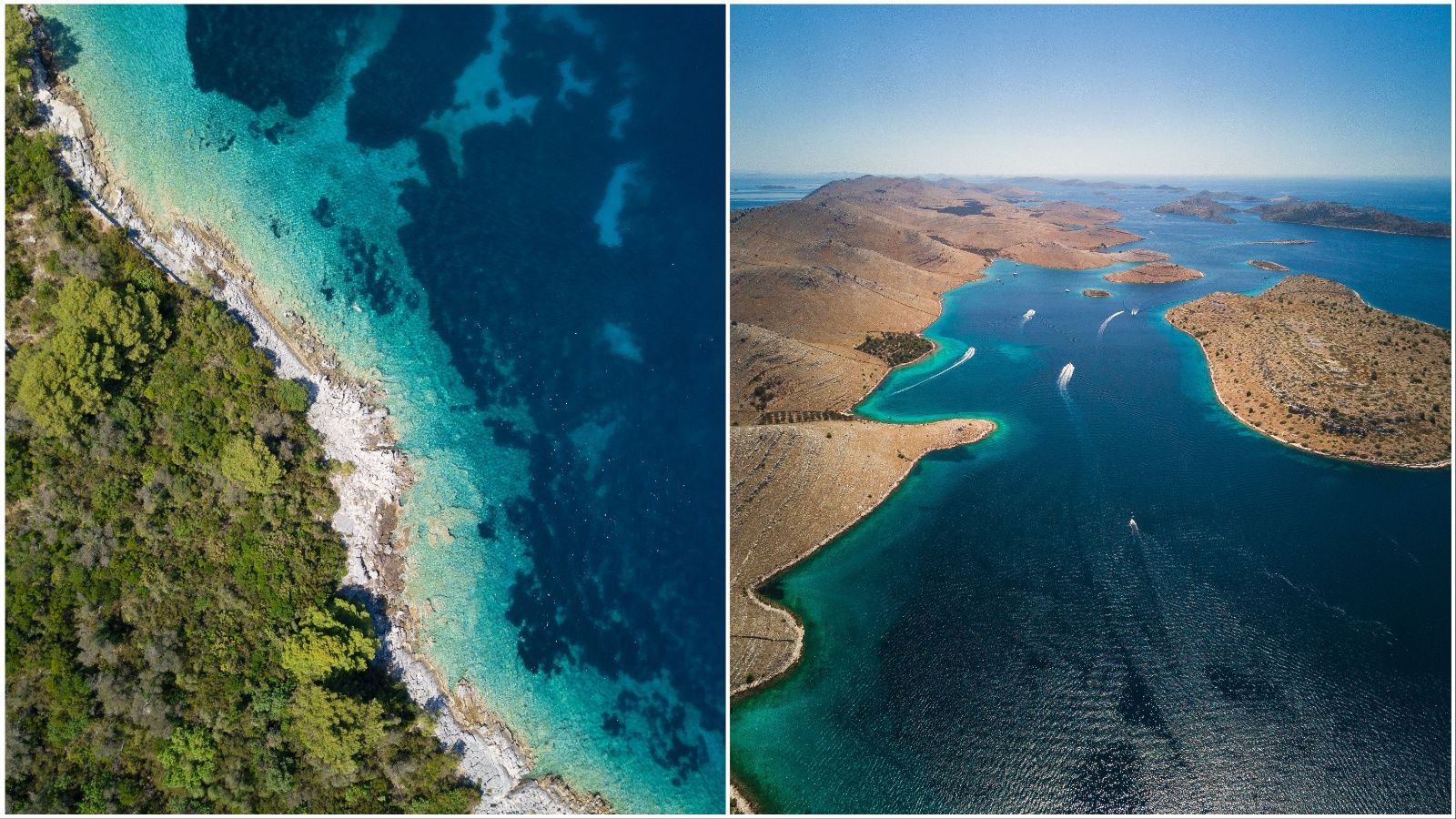 Našli smo najlepše robinzonske plaže od Istre do Dubrovnika, kjer se lahko popolnoma izklopite