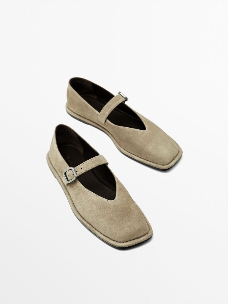 Mary Janes cipele Massimo Dutti