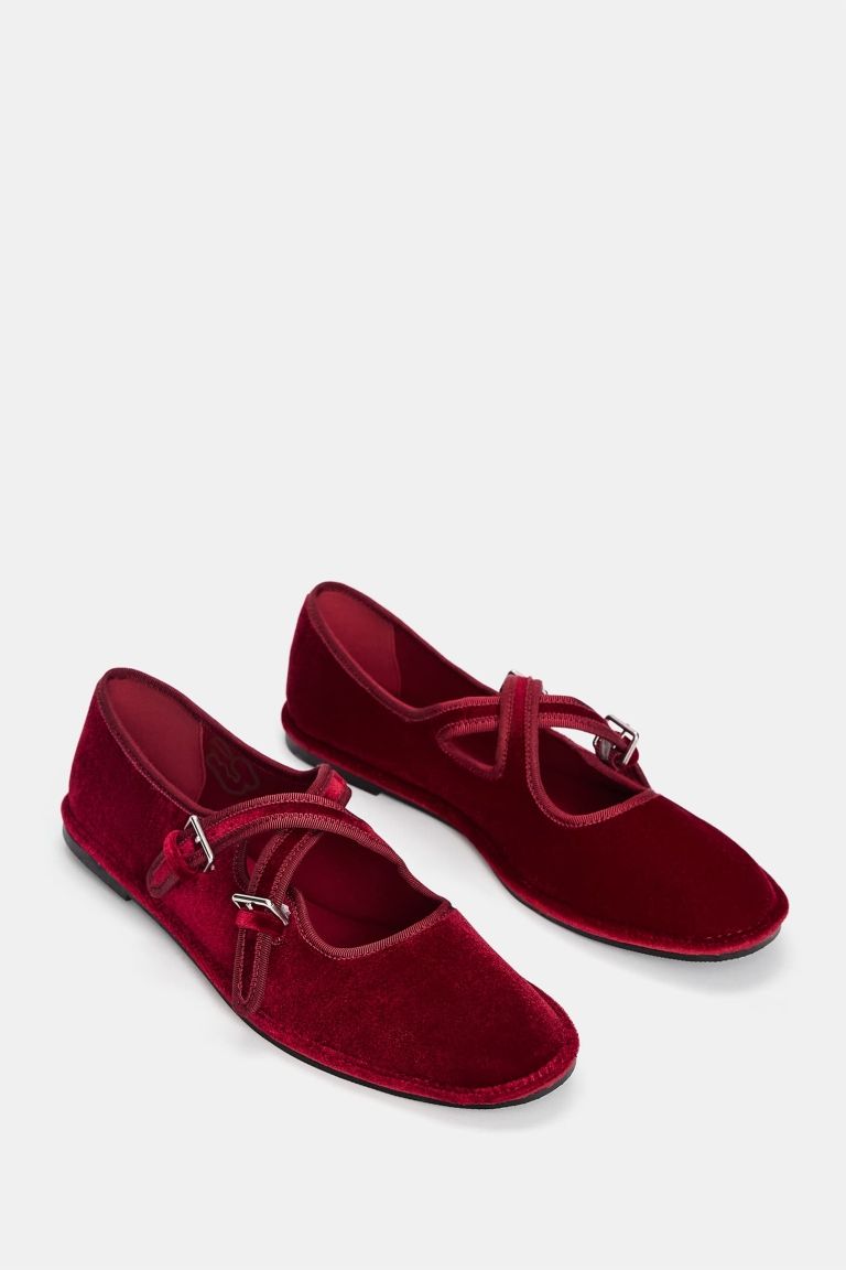 Mary Janes cipele Pull & Bear