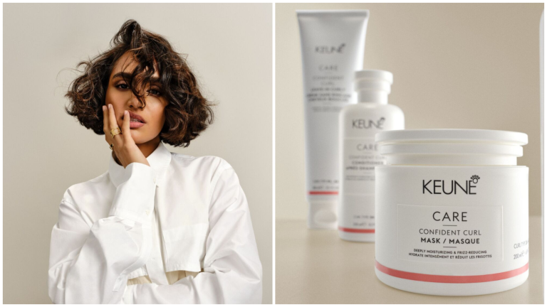 keune confident curl