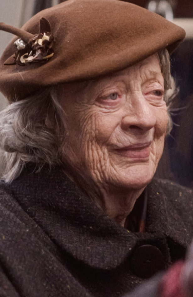 Kampanja leta? Maggie Smith je novi obraz znamke Loewe