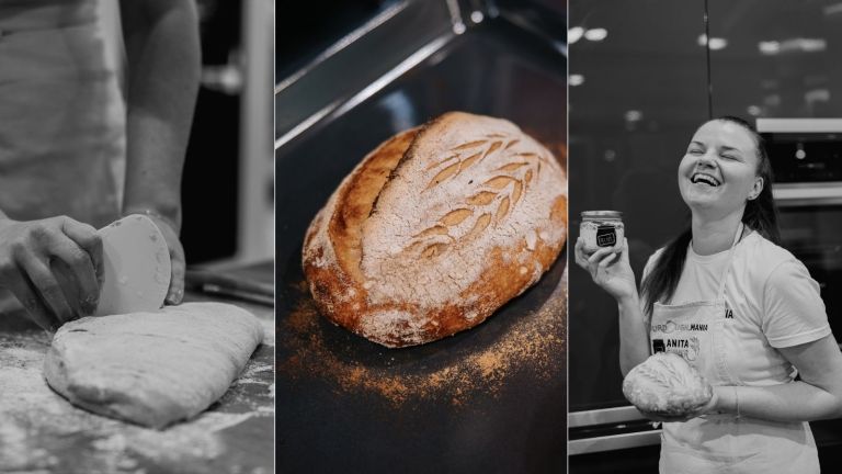 Sourdough radionica Anite Šumer