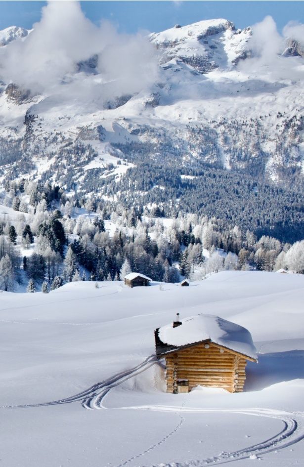 Alta Badia – sanjski kraj za vse ljubitelje zimske idile