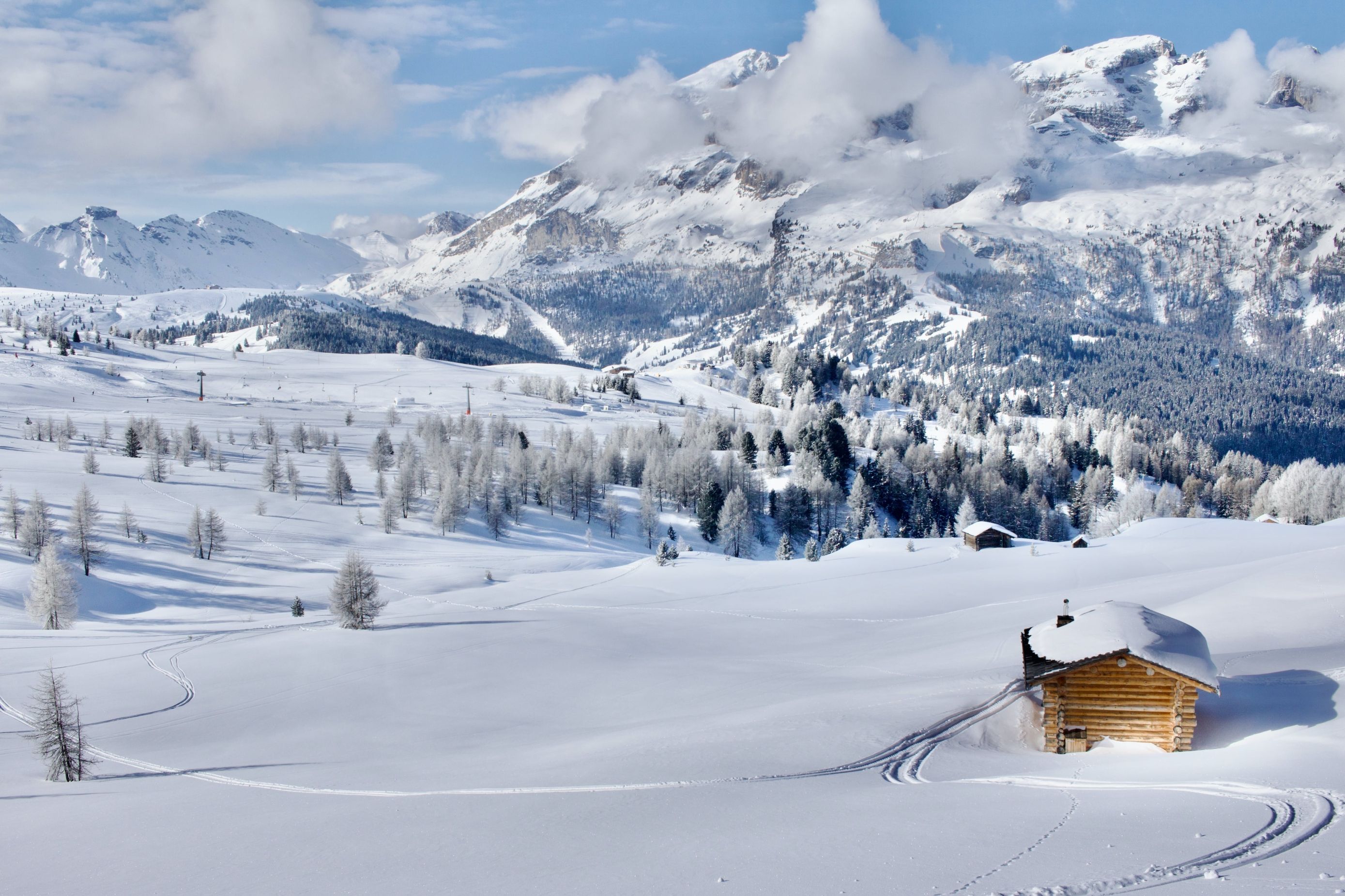 Alta Badia – sanjski kraj za vse ljubitelje zimske idile