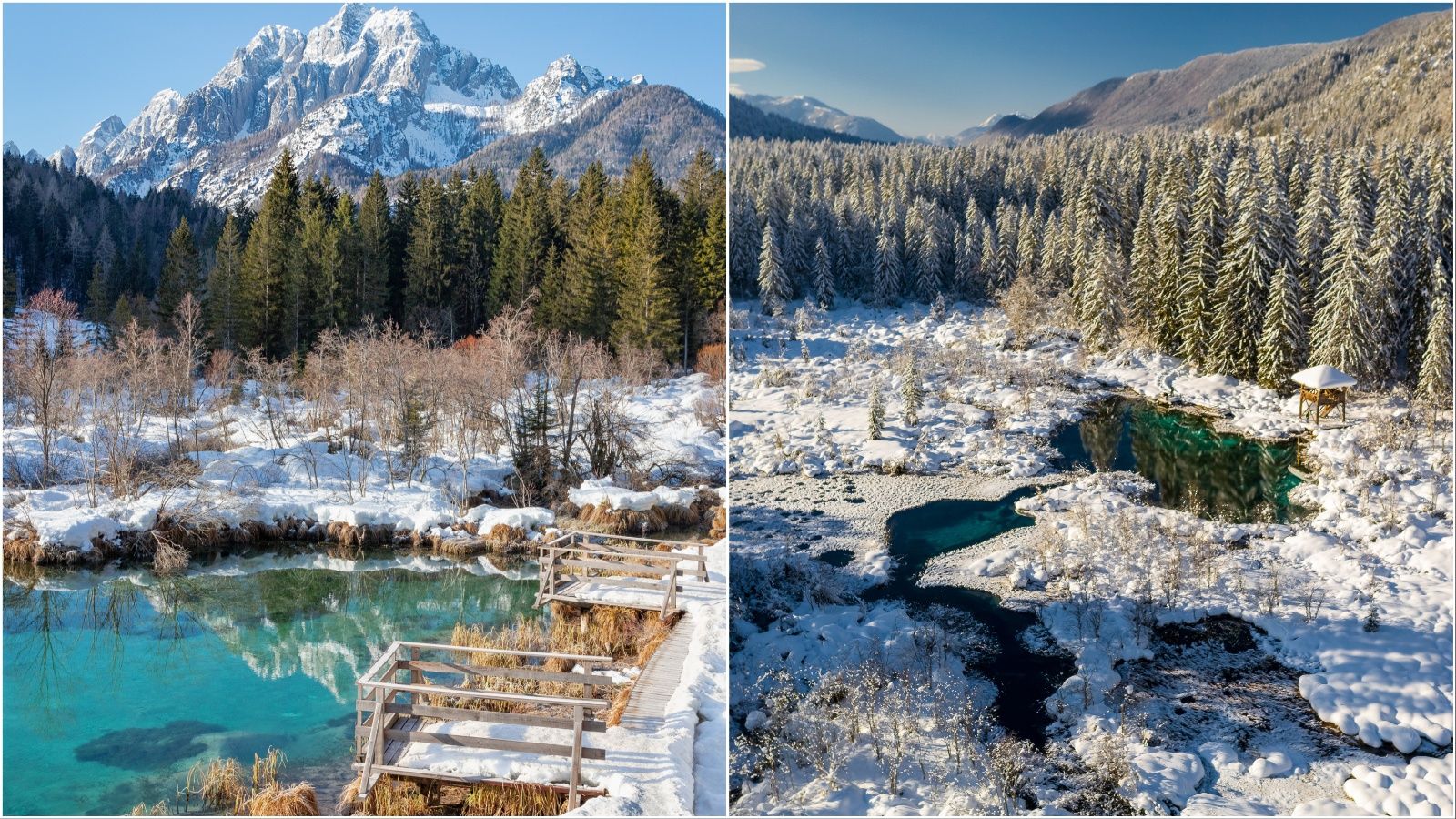 INSTA(NT) TRAVEL: Pravljična lokacija v Sloveniji, ki jo moramo obiskati, ko jo prekrije snežna odeja