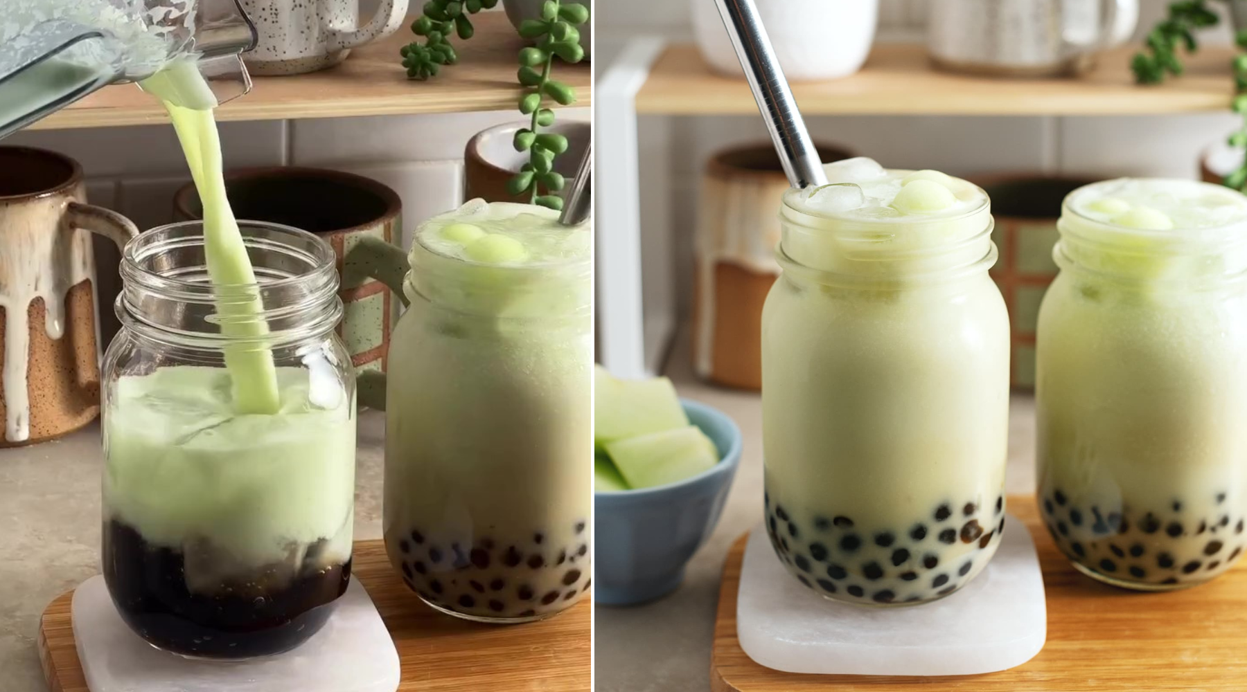 Prinašamo recept za domači “bubble tea”