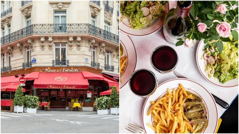 Le Relais de l’Entrecôte restoran