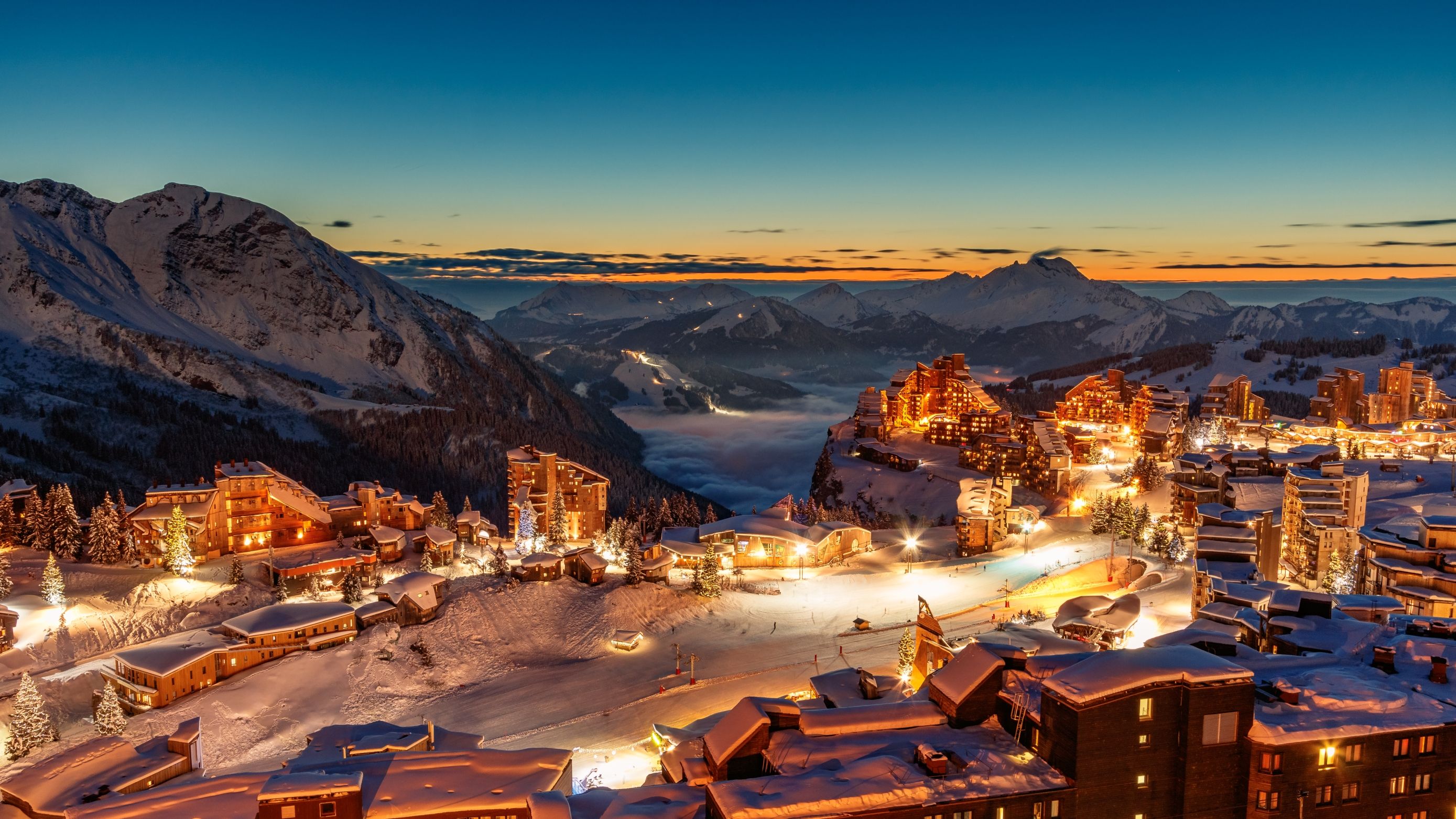 ski resort Avoriaz_iStock