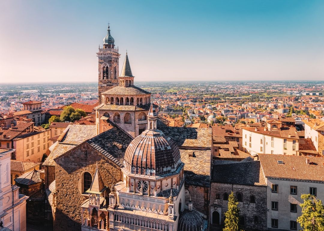 Bergamo, Italija_iStock