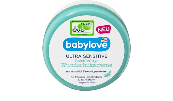 babylove ultra sensitive krema protiv iritacija