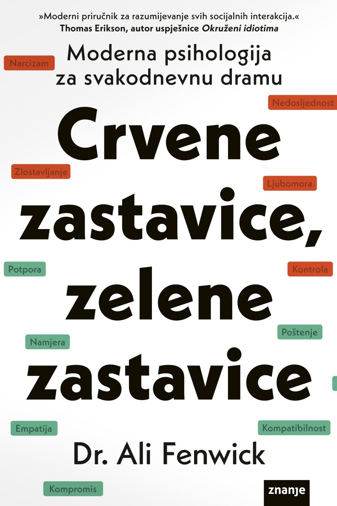 Crvene zastavice zelene zastavice