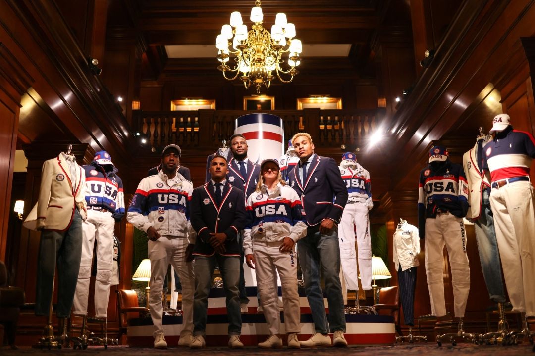 Ralph Lauren Amerika OI Pariz