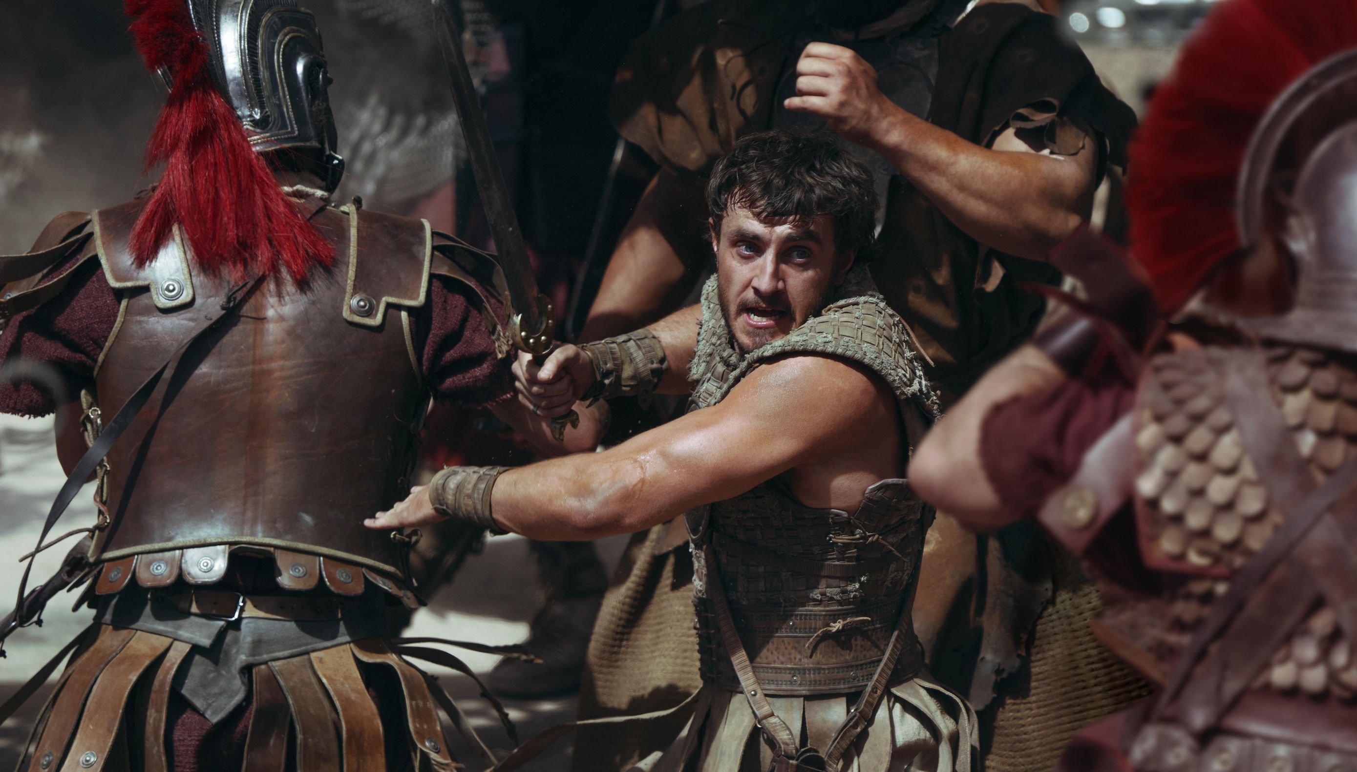 Prišel je novi napovednik za film Gladiator 2 … mi ga že komaj čakamo!