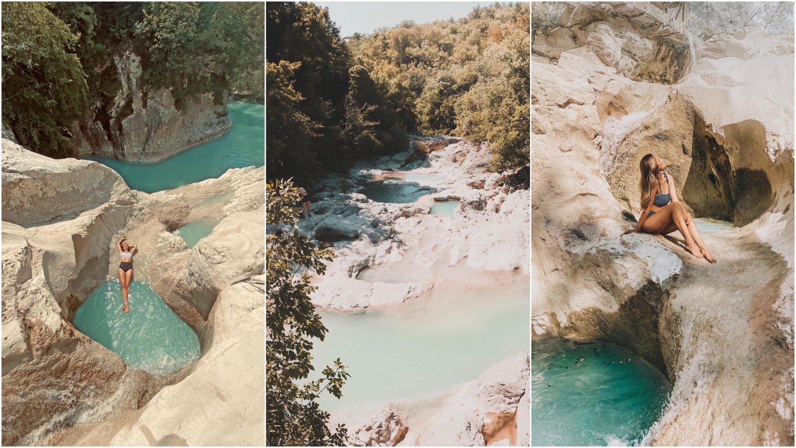 Mali raj v notranjosti Istre: Slapovi in ​​naravni “bazenčki” so videti skoraj neresnični