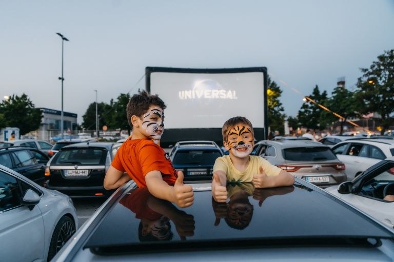 Risnka na DRIVE-IN KINU, foto Matic Kremžar