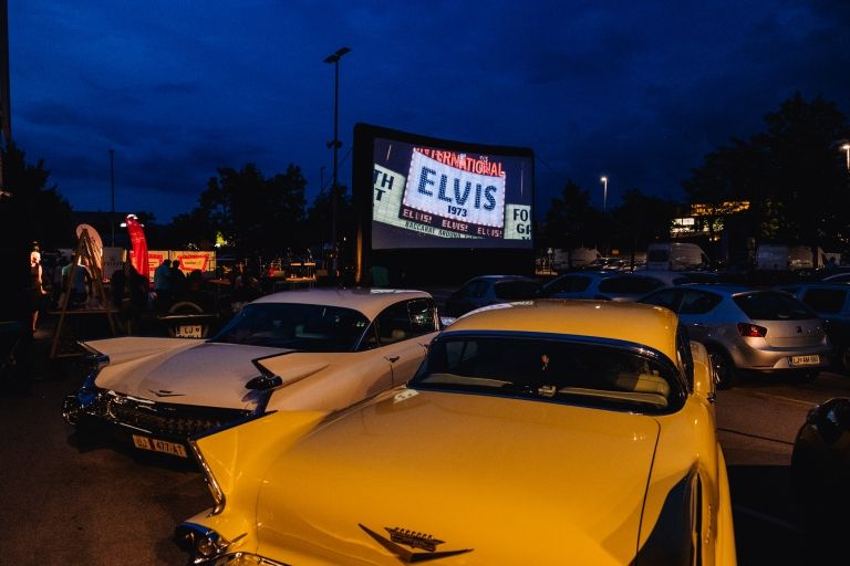 Starodobniki na DRIVE-IN KINU, foto Primož Pičulin