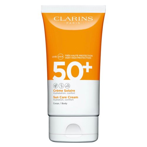 clarins-sun-care-cream-spf-50-kreme z zascitnim faktorjem