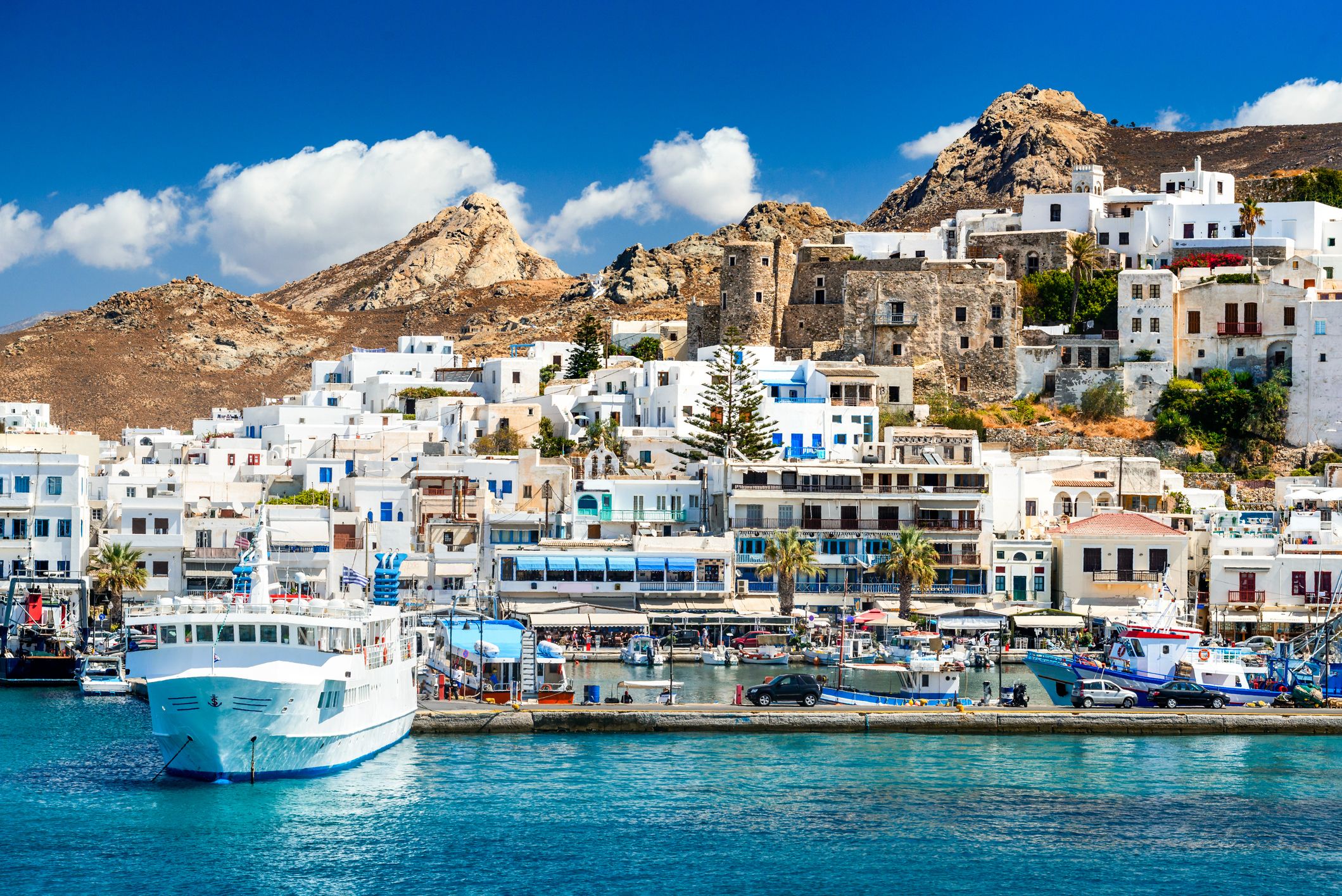 grčki otoci, Naxos_iStock