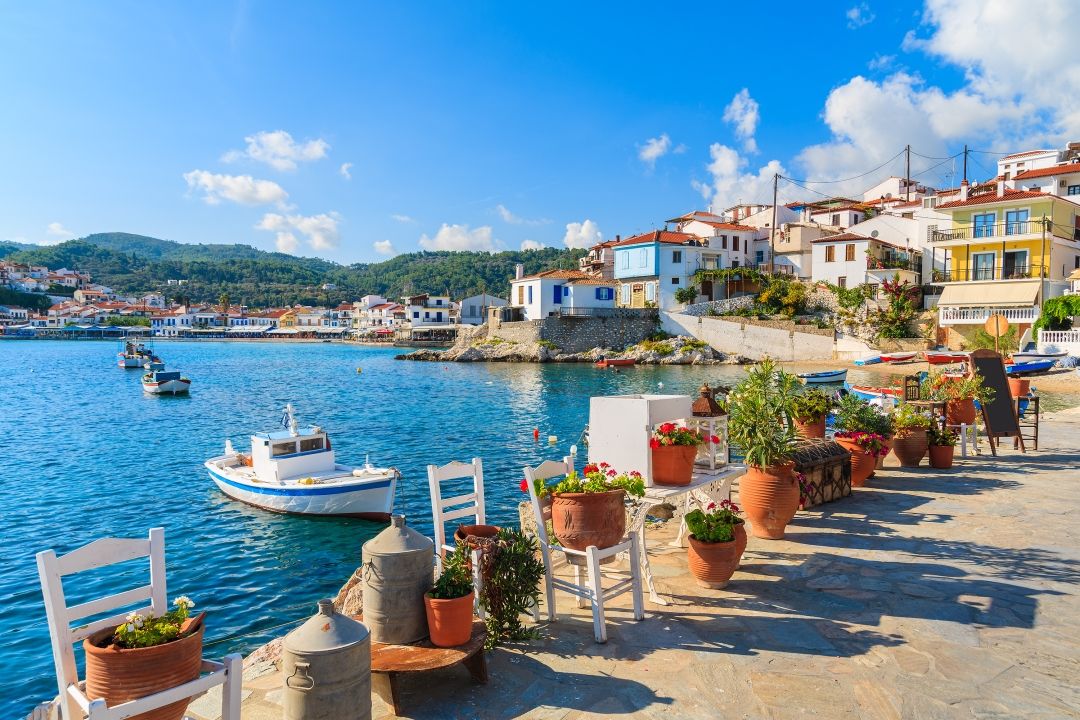 grčki otoci, Samos_iStock