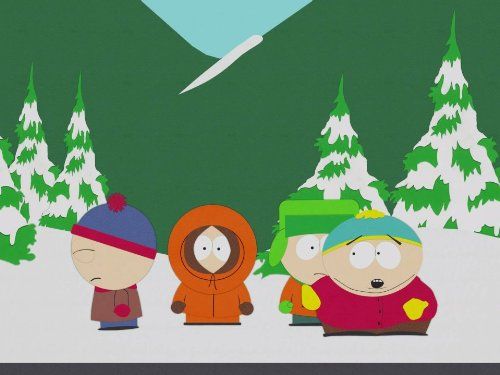 najboljše serije vseh časov - south park