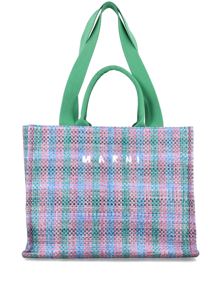 prugasta shopper torba Marni