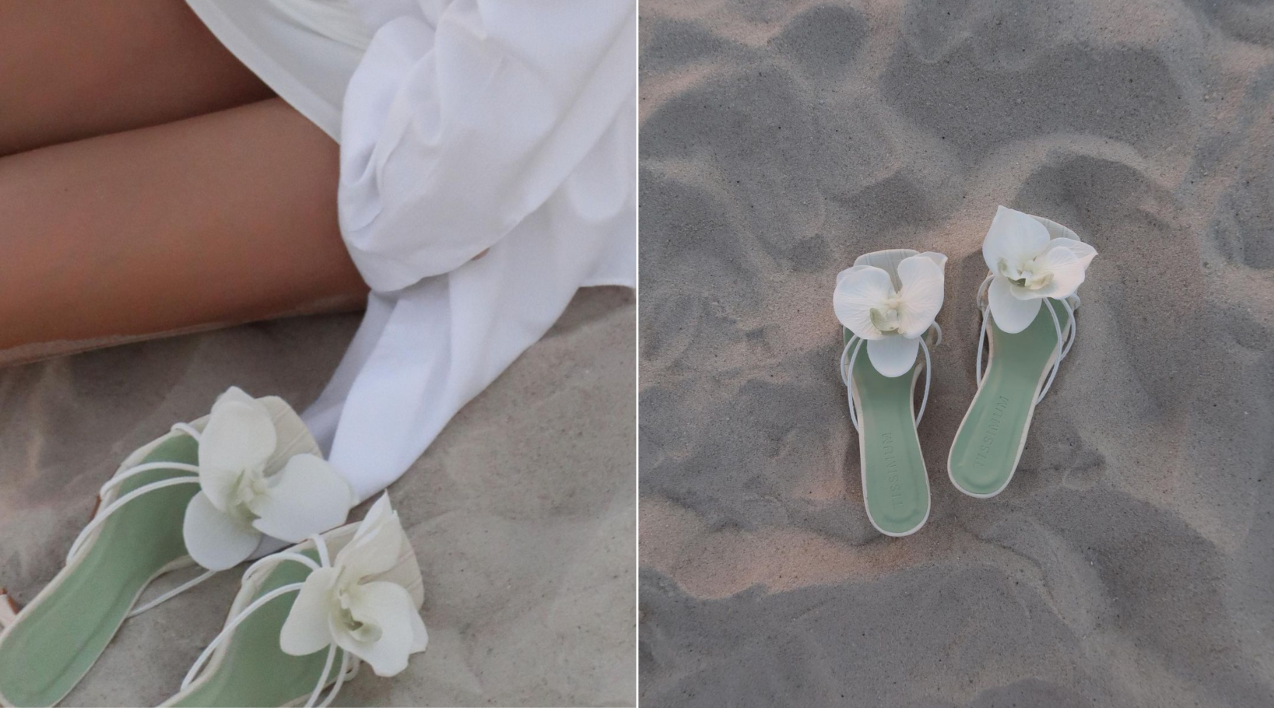 Predstavljamo vam DIY idejo za sandale z rožicami – tukaj namig, kako jih lahko naredite sami