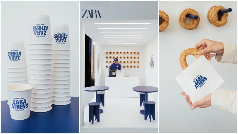 zara cafe