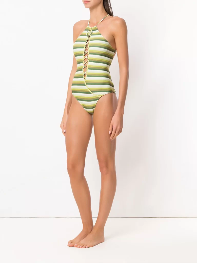zeleni kupaći kostimi za ljeto 2024 Amir Slama