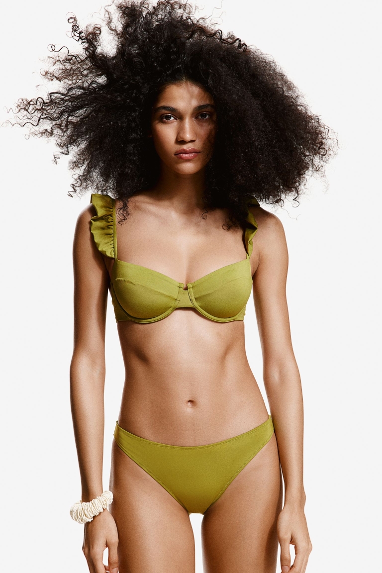 zeleni kupaći kostimi za ljeto 2024 H&M