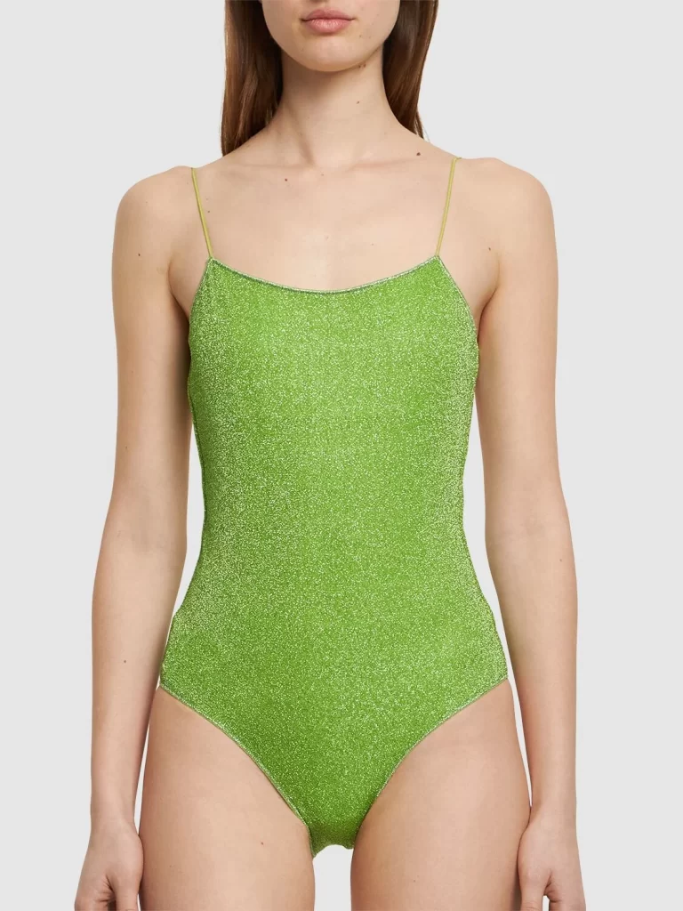 zeleni kupaći kostimi za ljeto 2024 Oseree Swimwear