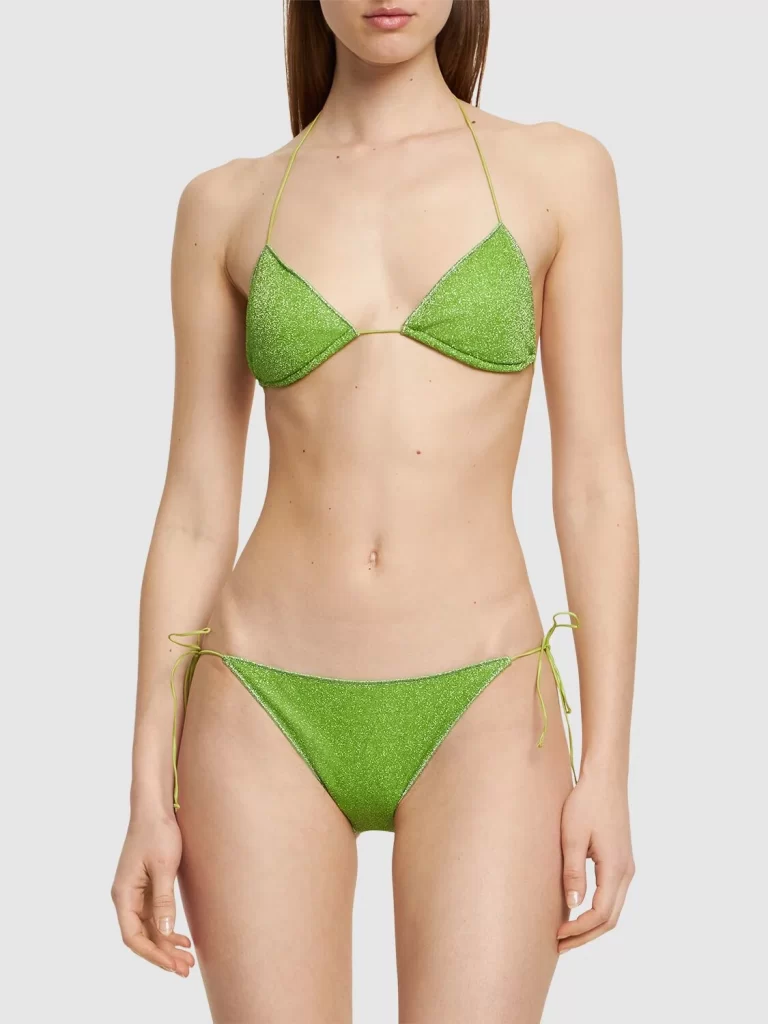 zeleni kupaći kostimi za ljeto 2024 Oseree Swimwear