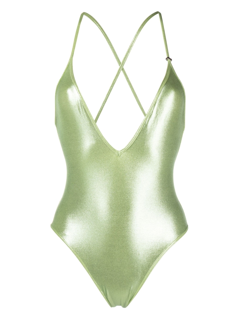 zeleni kupaći kostimi za ljeto 2024 The Attico 1
