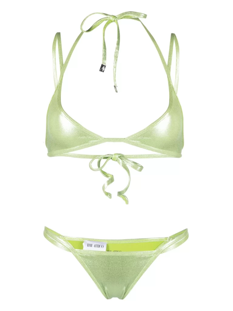 zeleni kupaći kostimi za ljeto 2024 The Attico