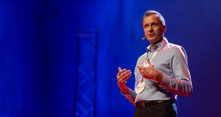 Emil Marinšek TEDx Ljubljana 2018