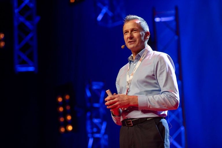 Emil Marinšek TEDx Ljubljana 2018