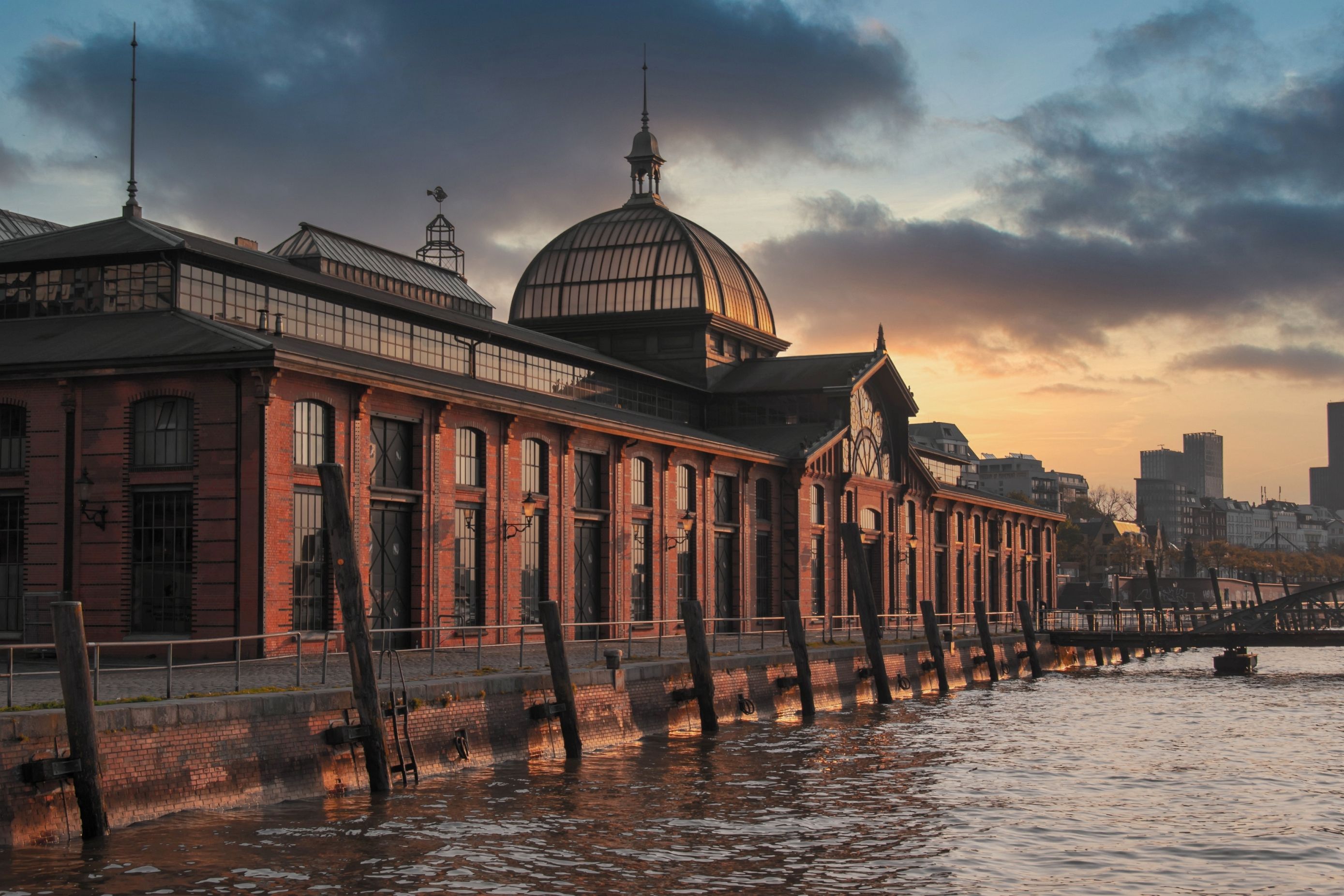 Hamburg, Fischmarkt, iStock, Fotogreenhorn