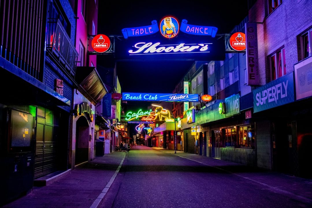 Hamburg, Reeperbahn_pexels, michaelkucharski