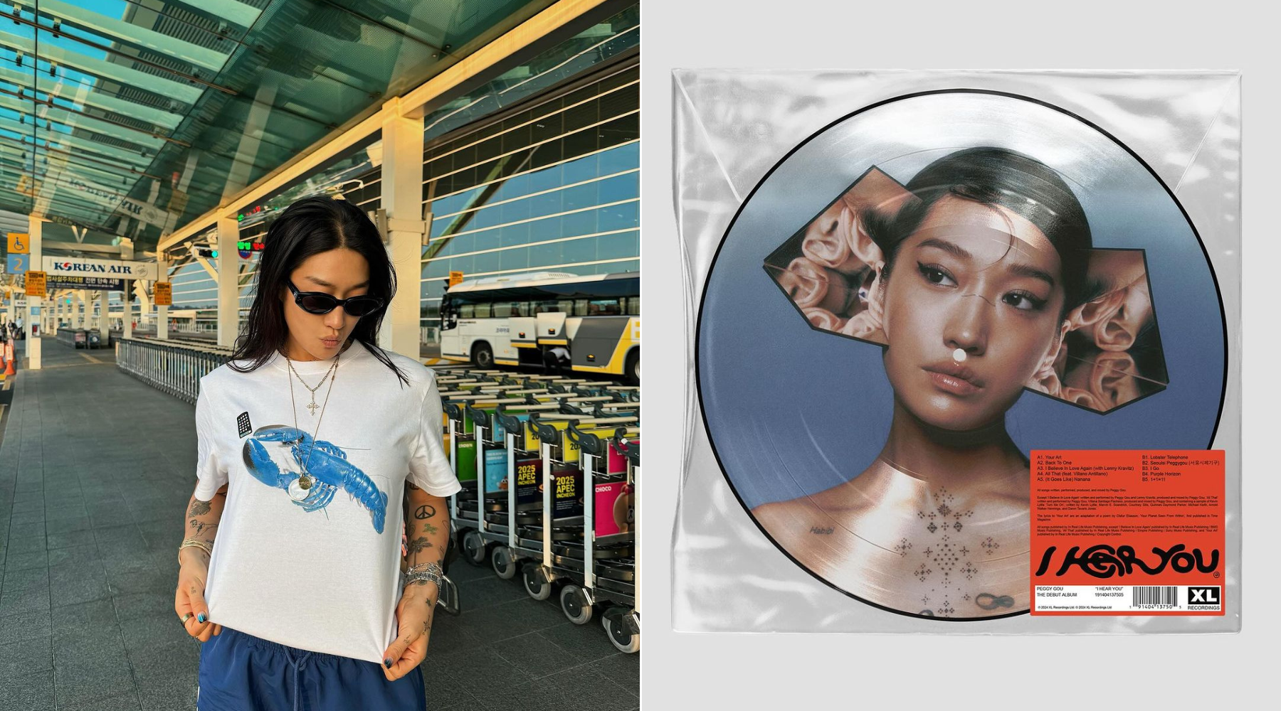 Peggy Gou je izdala težko pričakovani debitantski album “I Hear You”