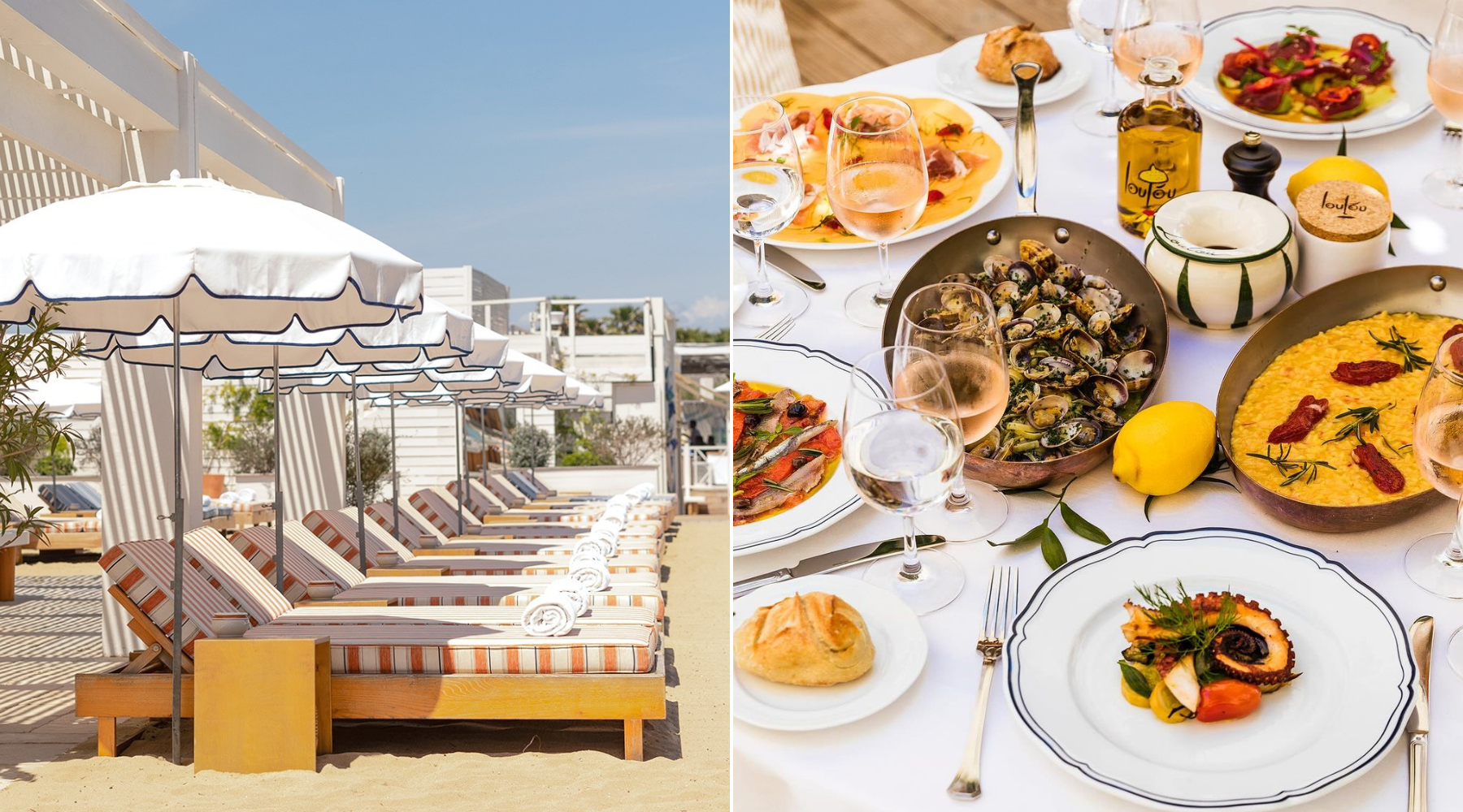 Zabava v Saint-Tropezu: odkrivamo najbolj znane restavracije in bare na plaži